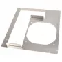 DimasTech S0026RW aizmugurējais panelis PCI slotiem Mini-ITX (2 sloti), alumīnijs