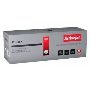 Tonera kasetne ActiveJet ATH-35N saderīga HP/Canon, melna, 1800 lpp., iebūvēts cilindrs
