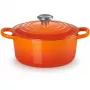 Le Creuset Signature Cepšanas Trauks apaļš 18 cm vulkāns