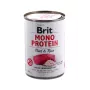 BRIT Mono Protein liellopa gaļa un rīsi - mitrā suņu barība - 400g