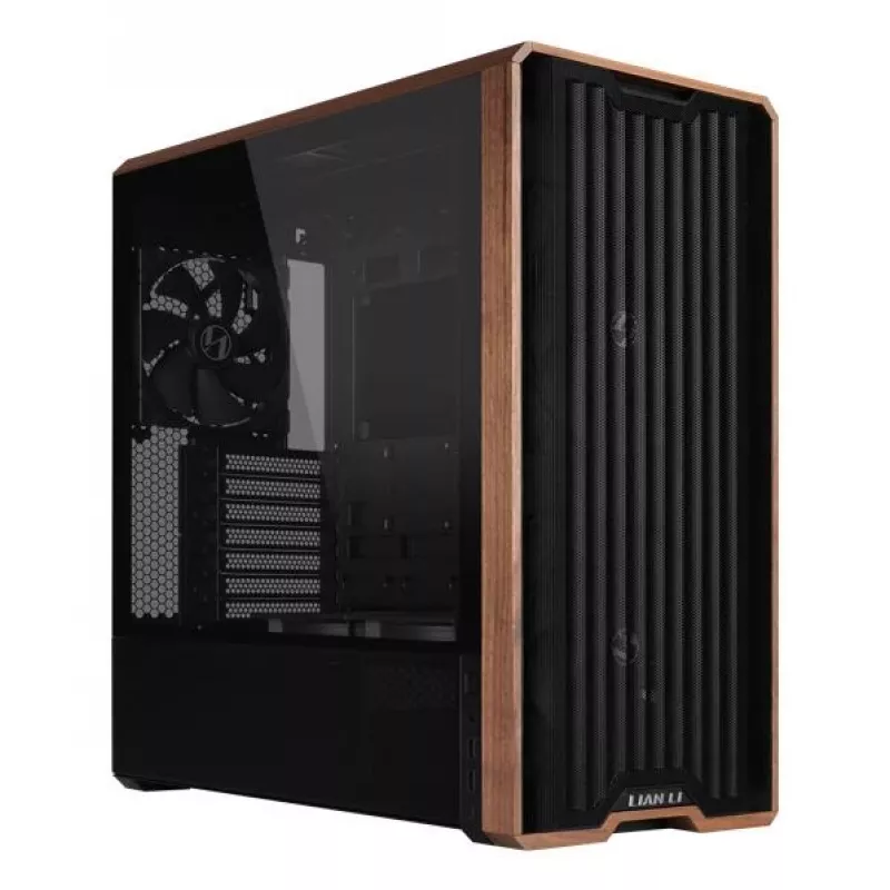 PC korpuss Lian Li Lancool LAN217X Midi Tower Melns, Koks