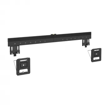 Montāžas kronšteins SBOX PLB-1948 displejiem 43–100 kg, plāksne 800×600 mm