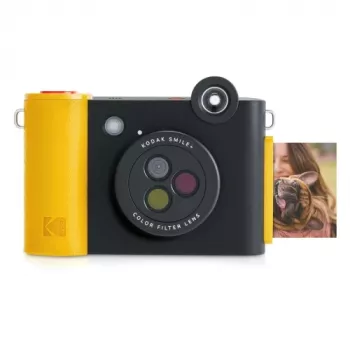 Momentānā drukas kamera Kodak SMILE+ 2x3 Melna