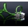 ShiverPeaks SP713-SLG zaļš 3 m Cat6 U/UTP tīkla kabelis