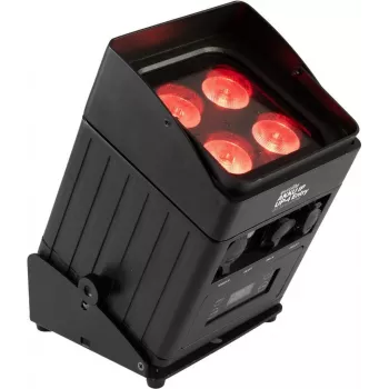 LED prožektors ar akumulatoru EUROLITE AKKU IP UP-4 Entry QCL QuickDMX