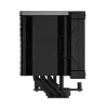 DeepCool AK500 ZERO DARK procesora gaisa dzesētājs 12 cm Melns