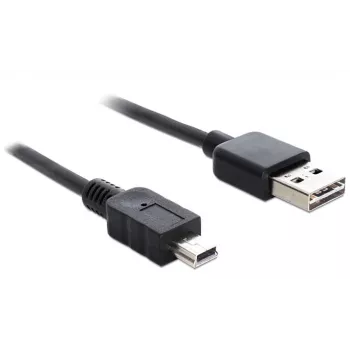 USB kabelis DeLOCK 3m USB 2.0 A - mini USB vīriešu/vīriešu