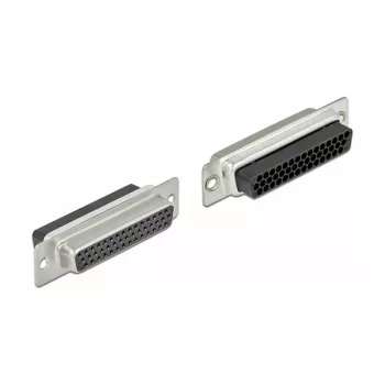 DeLOCK 66836 D-Sub HD 44 kontaktu spraudnis sievišķais uz 2 x RJ45 sievišķais adapteris