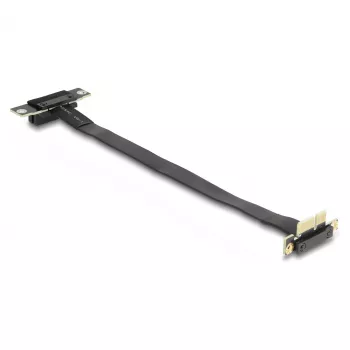 Riser karte DeLOCK 88042 PCI Express x1 vīrišķais 90° leņķa savienotājs ar 30 cm kabeli