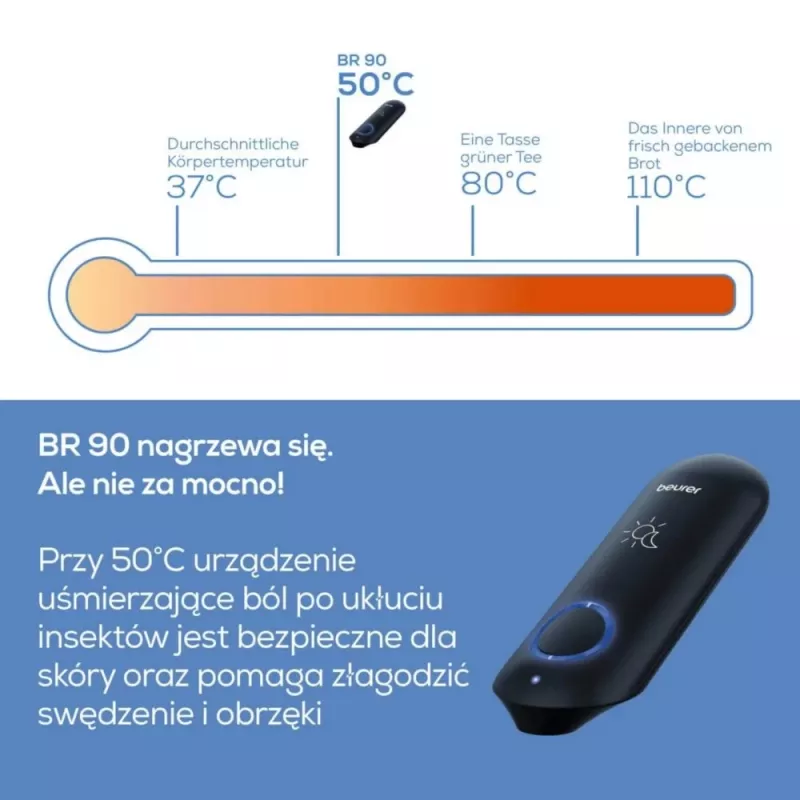 Beurer BR90 ierīce pret kukaiņu kodumiem