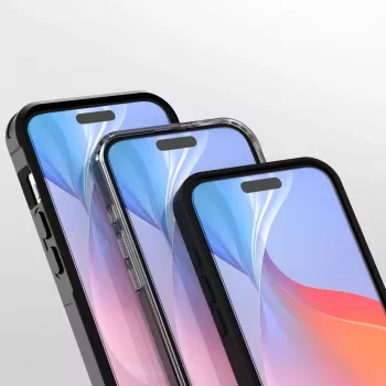 Caurspīdīgs ekrāna aizsargs 4smarts 541200 Apple iPhone 16 — triecienizturīgs, skrāpējumiem izturīgs