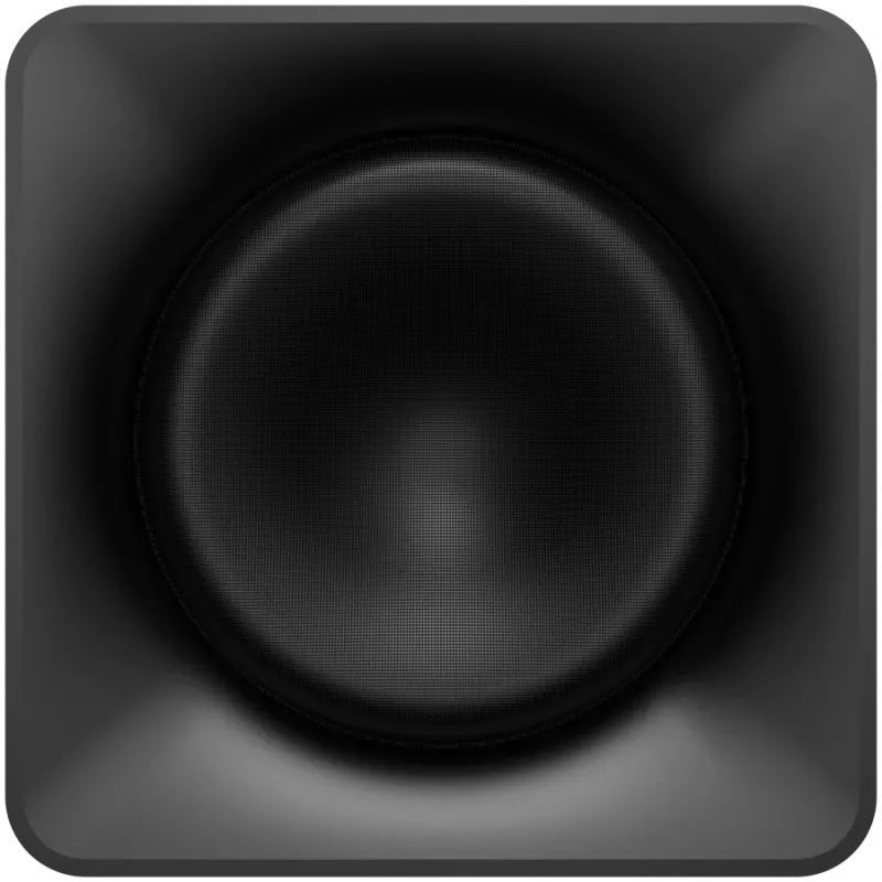 Aktīvais zemfrekvenču skaļrunis KLIPSCH Flexus Sub 200 — 12 collu (30,5 cm) draiveris, 26–250 Hz, 103,7 dB, Melns, MDF