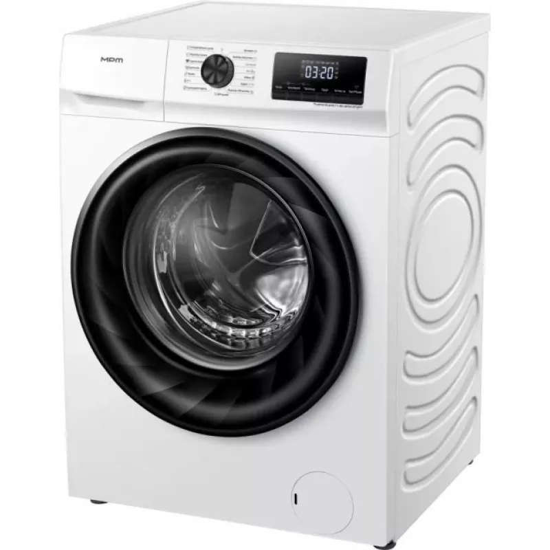 Veļas mazgājamā mašīna MPM MPM‑5814‑PH‑47, priekšējā ielāde, 8 kg, 1400 apgr./min, A, 60×54×85 cm, balta