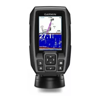 Zivju meklētājs GARMIN STRIKER 4, 3,5 collu (8,89 cm) ekrāns, 200 W, dziļums līdz 6 m