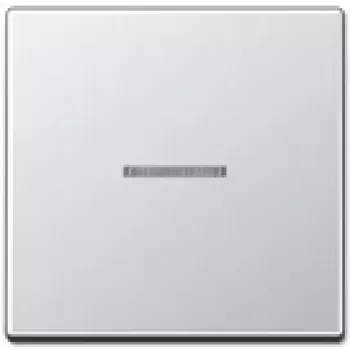 JUNG A 590 KO5 AL - Pogas - alumīnijs - termoreaktīvā plastmasa - IP44 - 55 mm