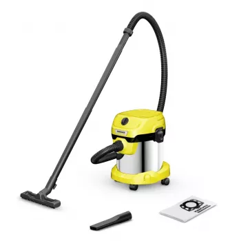 Kärcher V-15/4/18 15 L putekļu sūcējs, sauss, 1000 W, putekļu maiss