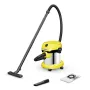 Kärcher V-15/4/18 15 L putekļu sūcējs, sauss, 1000 W, putekļu maiss