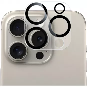 NEVOGLASS 3D Kameraschutzglas iPhone 16 / 16 Plus