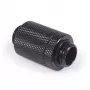 Alphacool ES D-Plug 25,5 mm G1/4 AG uz G1/4 AG - Deep Black (17580)