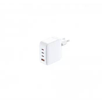 D-Link 140W GaN lādētājs, iekštelpām, AC, balts