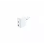 D-Link 140W GaN lādētājs, iekštelpām, AC, balts