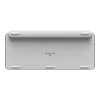 Logitech MX Keys Mini Mac Pale 920-010526 pelēka tastatūra