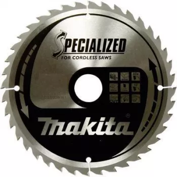 Makita Specialized ripzāģa asmens kokam 136 mm 24 zobi