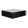 NETRACK NP5108 servera korpuss mini-ITX/microATX/ATX 482 x 133 x 390 mm 3U statīvs 19 inch
