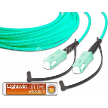 Lightwin Simplex LWL Patch Cable, MM OM3, SC-SC, 10 m (LSP-50 SC-SC 10.0 OM3)