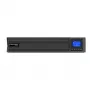 Rack UPS PowerWalker VFI 1500 LICR IOT PF1 on-line 1500 VA, 8× IEC C13, USB-B, RS-232, LCD, 2U