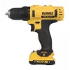 DeWALT DCD bezatslēgas 10,8V bezvadu urbjmašīna-skrūvgriezis Li-Ion, Eiropas kontaktdakša