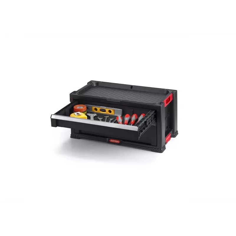 Keter 237786 mobilais instrumentu plaukts ar 6 atvilktnēm