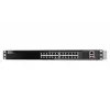 QNAP QSW-M3224-24T tīkla slēdzis, pārvaldīts L3, 10G Ethernet (100/1000/10000), 1U, melns, sudrabs