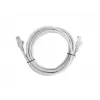 Tīkla kabelis LANBERG PCU6-10CC-0300-S Cat6 U/UTP RJ-45, 3 m, pelēks