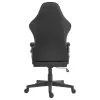 Deltaco DC130 Gamingstuhl Soft Woven Mesh melns (GAM-180)