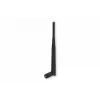 Tīkla antena TELTONIKA PR1URF51, 5 dBi, 2.4–2.4835 GHz, RP‑SMA vīrietis, 50 Ω, lineāra polarizācija, 195 mm, melna