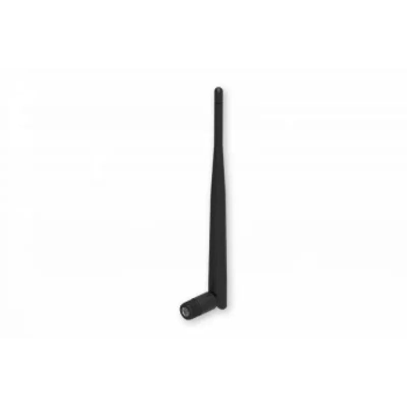 Tīkla antena TELTONIKA PR1URF51, 5 dBi, 2.4–2.4835 GHz, RP‑SMA vīrietis, 50 Ω, lineāra polarizācija, 195 mm, melna
