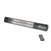 TunaBone TB2580W-01 | Elektriskais sienas infrasarkanais terases sildītājs | 2500 W | 3 jaudas līmeņi | Līdz 25 m² | Melns | IP55