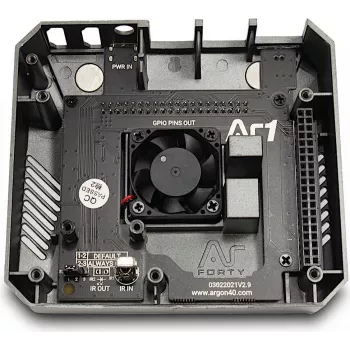 Inter-Tech RASPBERRY korpuss ODS-727 Pi4 (Model B) (88887361)