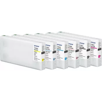 Epson T782 Light Cyan 200 ml – oriģinālā Epson gaiši ciāna tinte