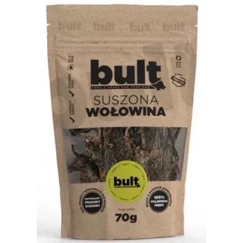 Suņu kārums BULT Eko Kaltēta liellopa gaļa 70 g