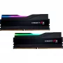 DIMM 64 GB DDR5-6800 (2x 32 GB) Dual-Kit, Arbeitsspeicher schwarz, F5-6800J3445G32GX2-TZ5RK, Trident Z5 RGB, INTEL XMP