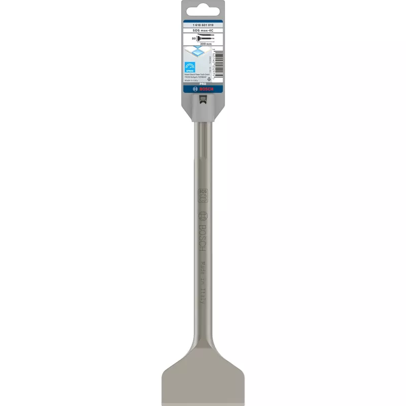 Bosch 1 618 601 019 SDS-max flīžu kalts, 80 x 300 mm