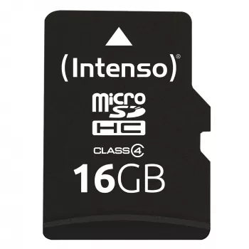 Atmiņas karte Intenso 16GB MicroSDHC Class 4 3403470