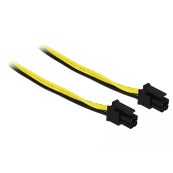 Iekšējais barošanas kabelis DeLOCK 85372 0.2 m Micro-Fit 3.0 4-pin