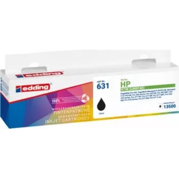 edding printer kasetne EDD-631 melna saderīga ar HP 973X L0S07AE