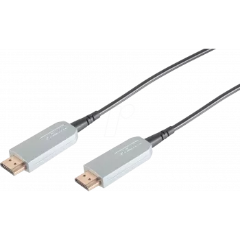 shiverpeaks BS01-20485 HDMI kabelis 30 m HDMI Type A (Standarta) Melns - Pelēks