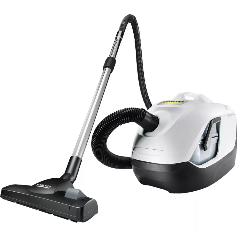 Putekļsūcējs Karcher DS 6 — ūdens filtrs, 650 W, 2 L, HEPA 13