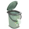 Portatīvais tualetes spainis GreenBlue GB320GG — viegls un kompakts tualetes spainis