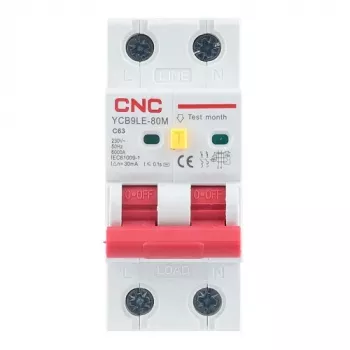 Diferenciālais automāts HiSmart NV821914 63A 30mA